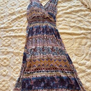 O’Neill Multicolor Bohemian Maxi Dress